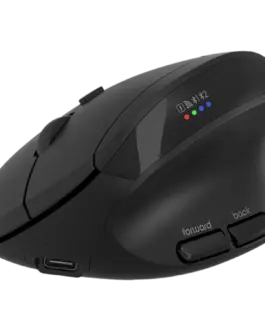 Alternative view of Безжична мишка CANYON mouse MW-25 Ergonomic LED AA Dual mode Wireless Black