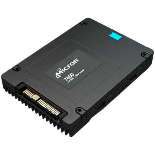 SSD диск Micron 7450 PRO 3840GB NVMe U.3 (7mm) Non-SED Enterprise SSD [Single Pack]