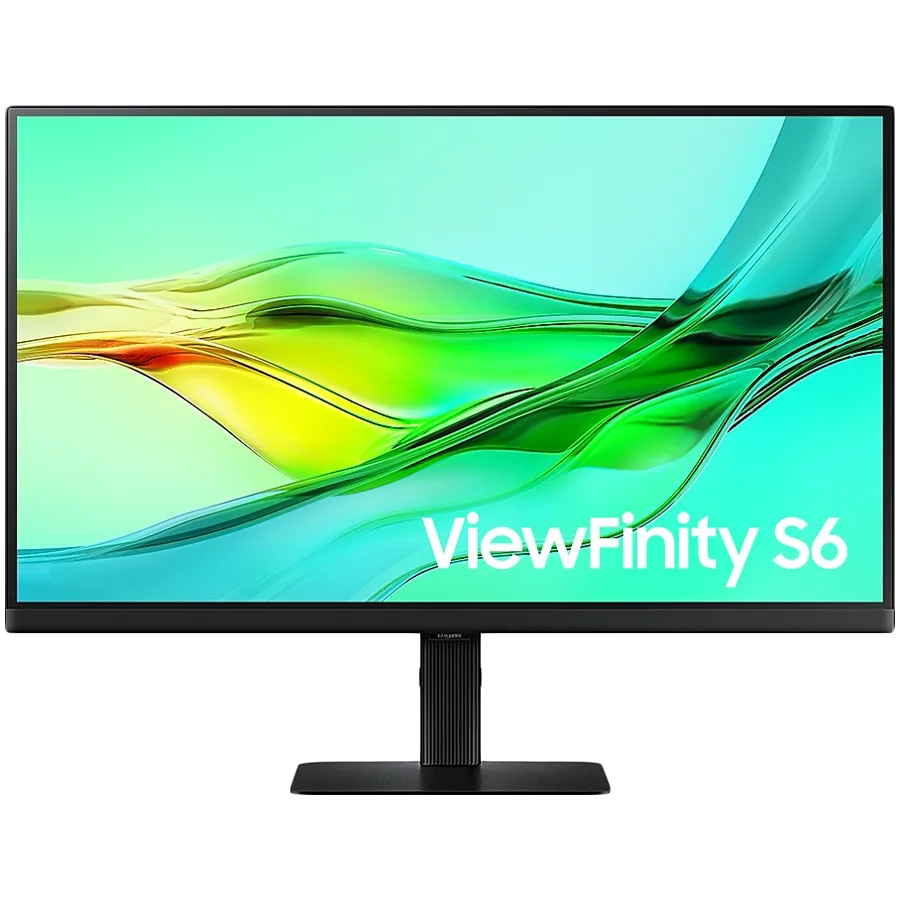 Монитор Monitor LED Samsung LS27D600UAUXEN S60UD 27" FHD FLAT 16:9 (2560x1440) IPS 100Hz 350 cd/㎡ 1000:1 5ms 178/178 1xD