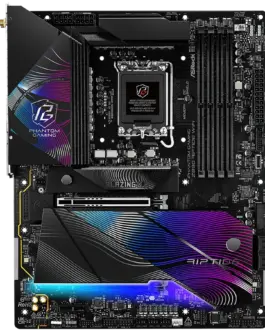 Alternative view of Дънна платка ASROCK Z890 Riptide WiFi ATX LGA1851 DDR5