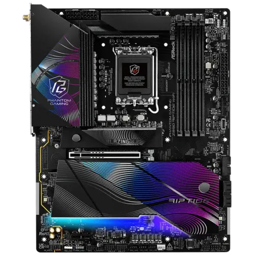 Alternative view of Дънна платка ASROCK Z890 Riptide WiFi ATX LGA1851 DDR5
