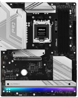 Alternative view of Дънна платка AMD AM5 B850/4DDR5