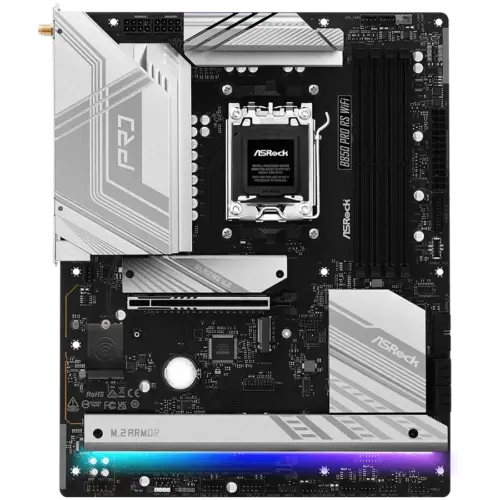 Alternative view of Дънна платка AMD AM5 B850/4DDR5/WIFI