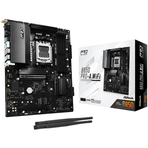 Дънна платка AMD AM5 B850/4DDR5/WIFI