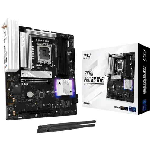 Дънна платка INTEL B860/4DDR5/WIFI