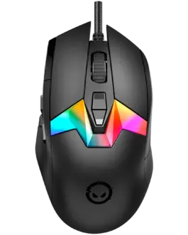 Геймърска мишка LORGAR MSP80 8000 Hz Gaming Mouse Pro Black