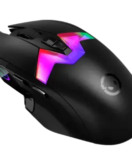 Alternative view of Геймърска мишка LORGAR MSP80, 8000 Hz Gaming Mouse Pro, Black