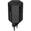 Зарядно за мобилен телефон CANYON charger HEXAGON 65 GaN 65W 2xPD 1xQC EU