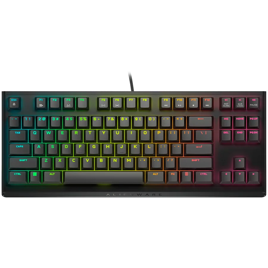 Геймърска клавиатура Alienware Tenkeyless Gaming Keyboard - AW420K