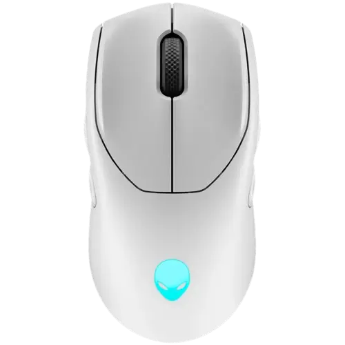 Чанта за лаптоп Alienware Tri-Mode Wireless Gaming Mouse AW720M (Lunar Light)