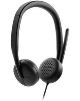 Слушалки Dell Wired Headset WH3024