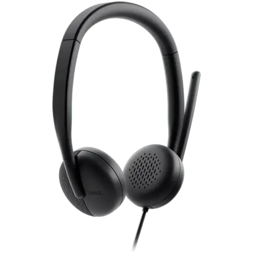 Слушалки Dell Wired Headset WH3024