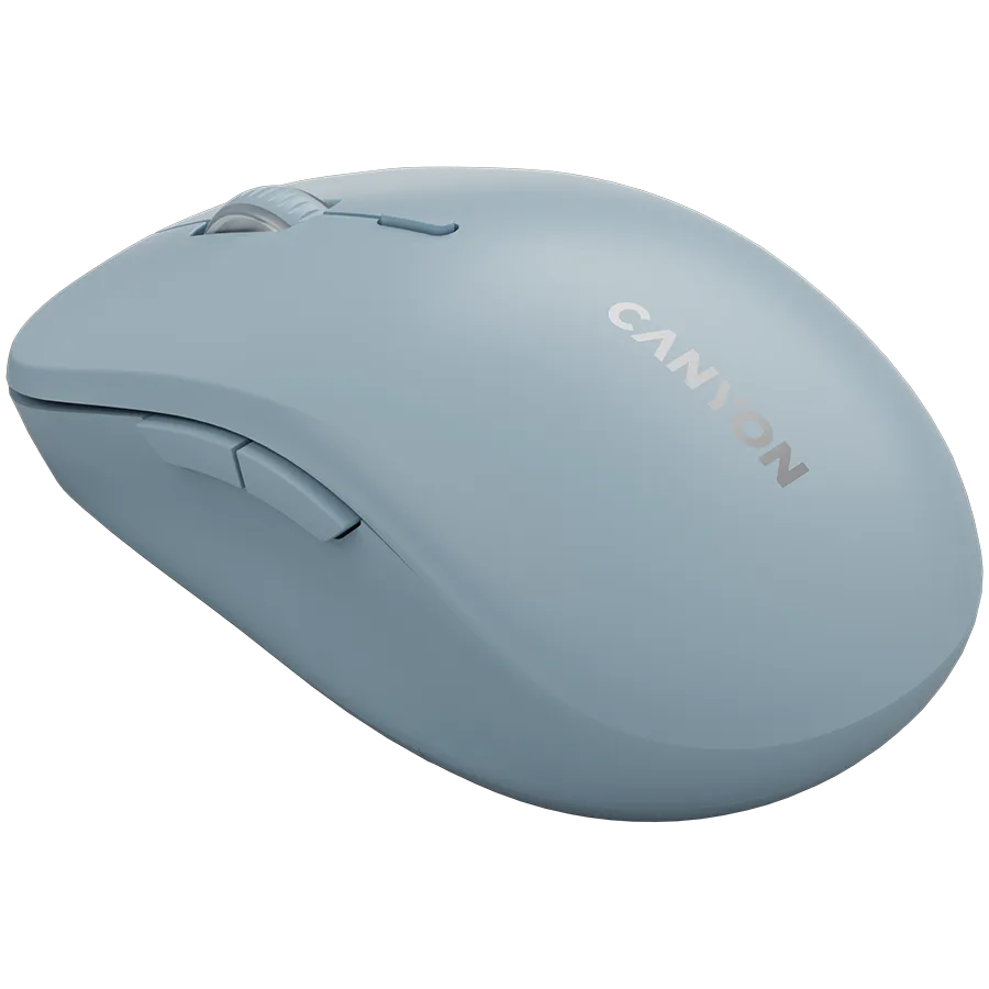 Безжична мишка CANYON mouse MW-12 Dual band Wireless Blue - Image 62