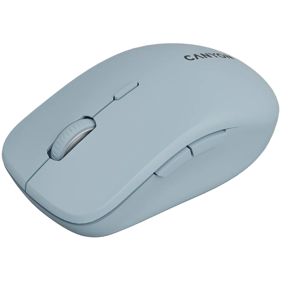 Безжична мишка CANYON mouse MW-12 Dual band Wireless Blue - Image 60