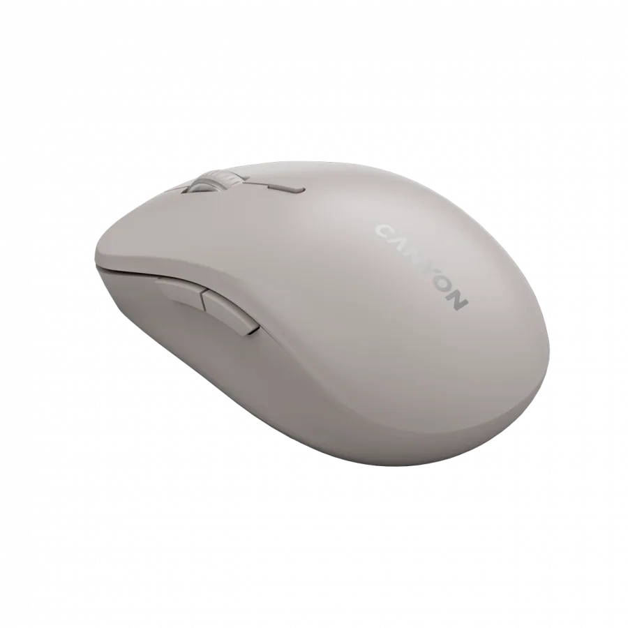 Безжична мишка CANYON mouse MW-12 Dual band Wireless Beige - Image 7