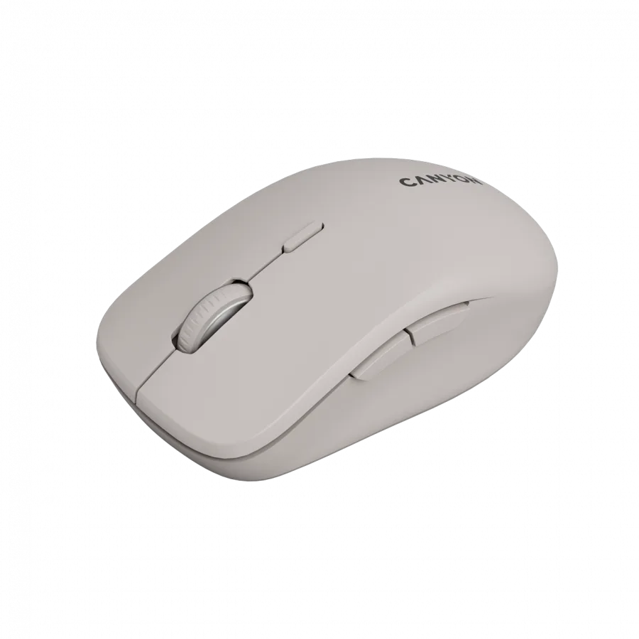 Безжична мишка CANYON mouse MW-12 Dual band Wireless Beige - Image 8