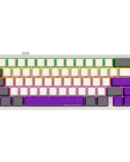 Геймърска клавиатура LORGAR KBP70MW Wireless 65% Mechanical Gaming Keyboard Pro Beige EN