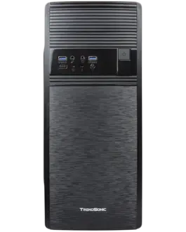 Кутия за компютър Chassis FC-F56A ATX 7 slots 1 X 5.25" 2 X 3.5" H.D. 2 X 2.5" SSD2 x USB 3.0 1 X Type C / 1 x AUDIO / P