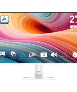 Монитор MSI PRO MP275W E2 Professional Business Monitor 27" 120Hz FHD (1920x1080) 16:9 IPS Anti-glare 1ms/4ms 300nits 15