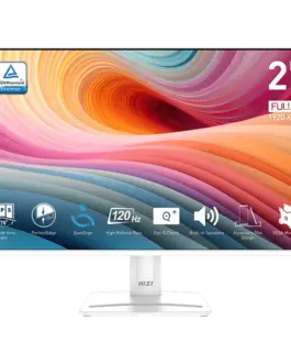 Монитор MSI PRO MP275W E2 Professional Business Monitor 27" 120Hz FHD (1920x1080) 16:9 IPS Anti-glare 1ms/4ms 300nits 15