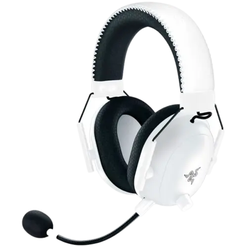 Геймърски слушалки RAZER BlackShark V2 HyperSpeed Gaming Headset - White Edition