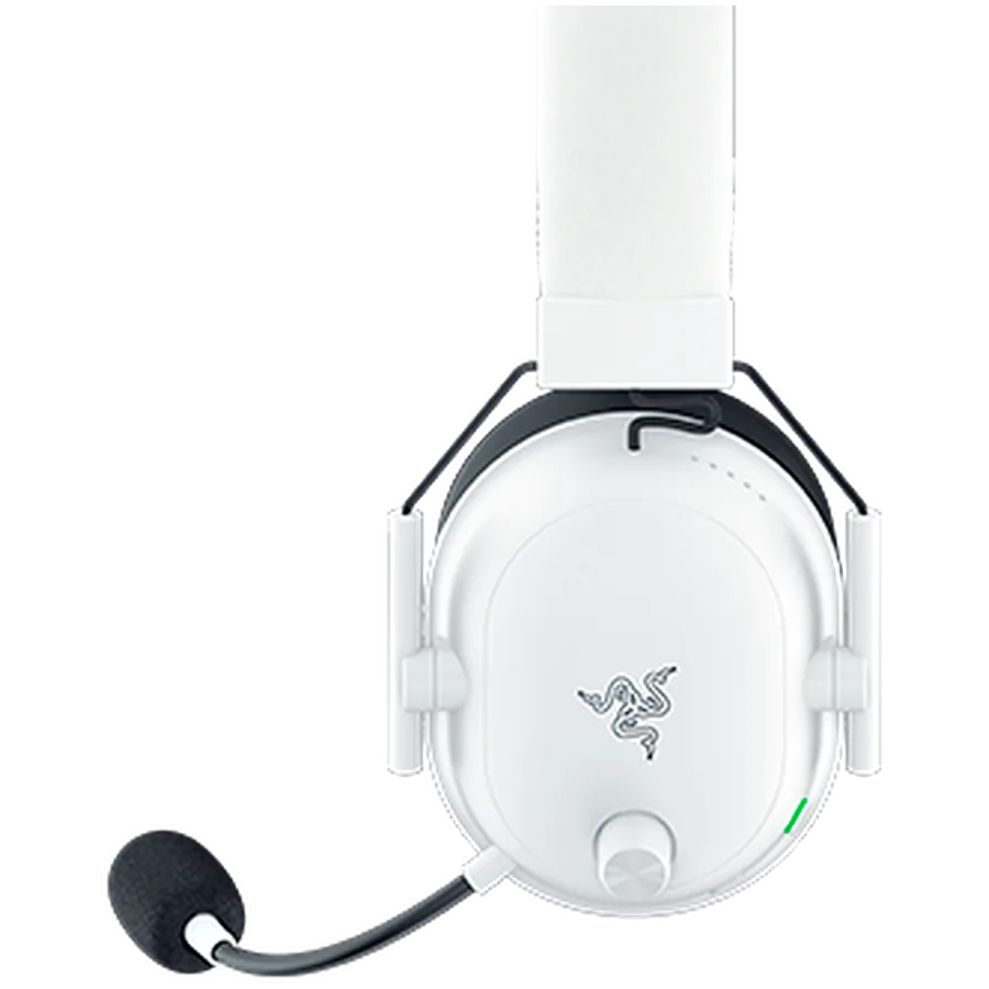 Геймърски слушалки RAZER BlackShark V2 HyperSpeed Gaming Headset - White Edition - Image 3