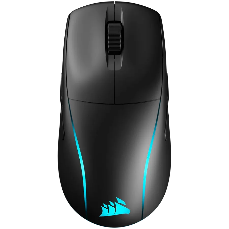 Геймърска мишка CORSAIR M75 WIRELESS Lightweight RGB Gaming Mouse Black (EU)