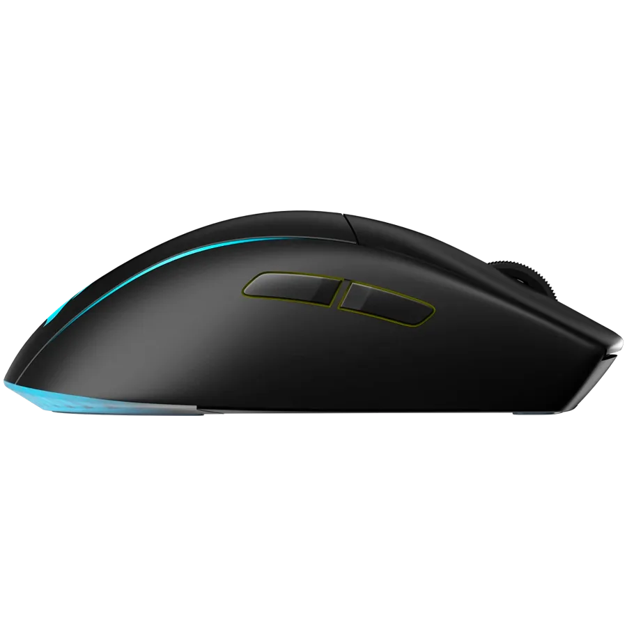Геймърска мишка CORSAIR M75 WIRELESS Lightweight RGB Gaming Mouse, Black (EU) - Image 6