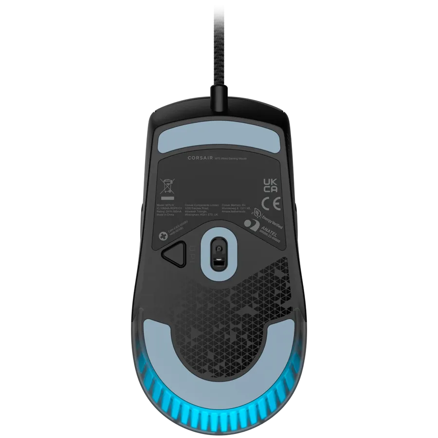 Геймърска мишка CORSAIR M75 Lightweight RGB Gaming Mouse (EU) - Image 4