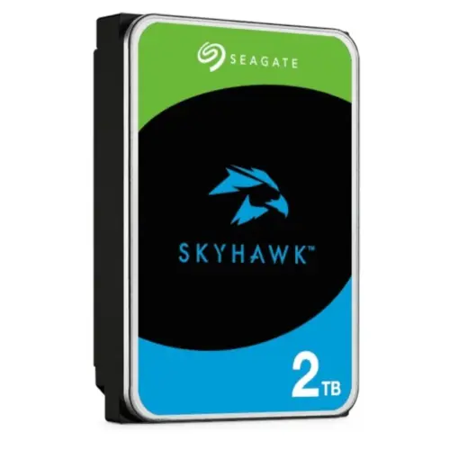 Хард диск SEAGATE HDD SkyHawk Surveillance (3.5/2TB/SATA 6Gb/s/rpm 5400)