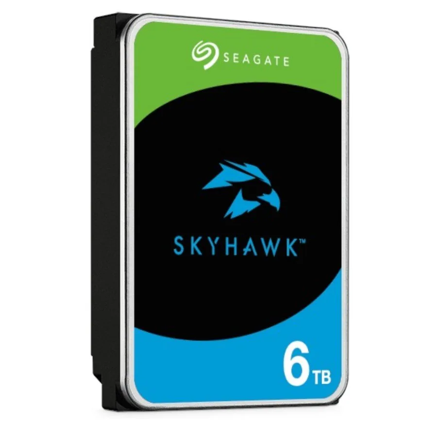 Хард диск SEAGATE HDD SkyHawk Surveillance (3.5/6TB/SATA 6Gb/s/rpm 5400)