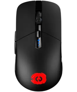 Геймърска мишка CANYON Gaming Mouse CUTLASS max DPI 2400 RGB Wireless Black