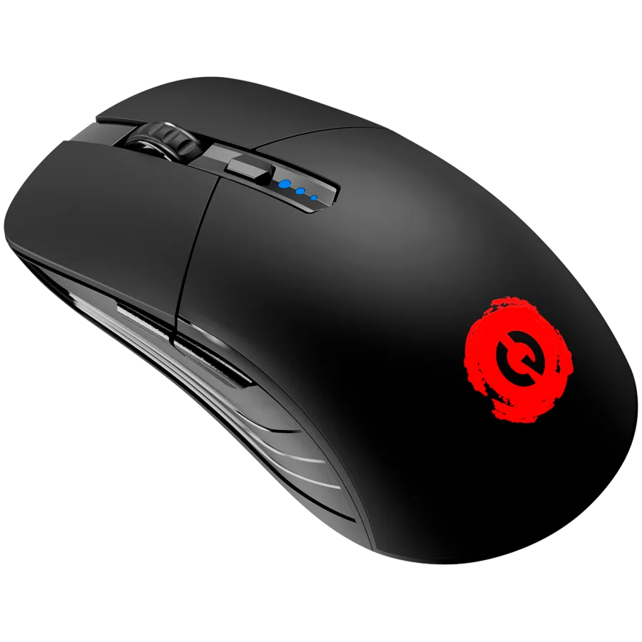 Геймърска мишка CANYON Gaming Mouse CUTLASS max DPI 2400 RGB Wireless Black - Image 6