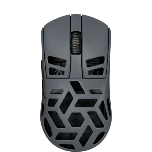 Геймърска мишка LORGAR MSE90W Magnesium Alloy Wireless Gaming Mouse Elite Dark Grey