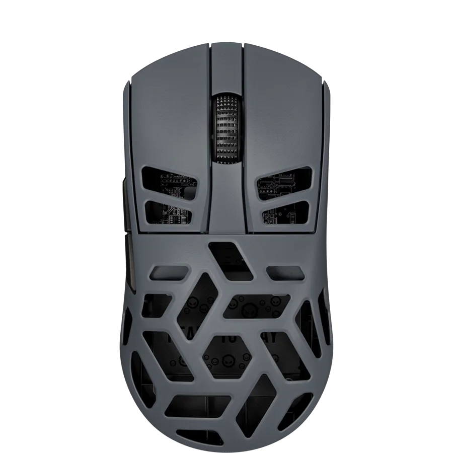 Геймърска мишка LORGAR MSE90W Magnesium Alloy Wireless Gaming Mouse Elite Dark Grey