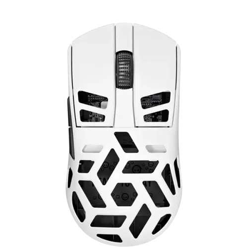 Геймърска мишка LORGAR MSE90W Magnesium Alloy Wireless Gaming Mouse Elite White