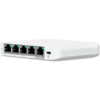 Kомутатор Ubiquiti 5-port 2.5G switch that can be powered with PoE or a USB-C adapter; 4x 2.5 GbE ports 2.5 GbE PoE inpu