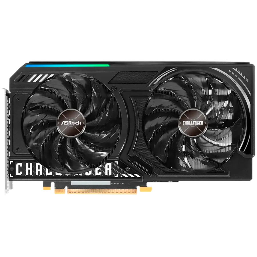 Видео карта ASROCK Intel Arc B580 Challenger OC 12GB GDDR6 192-bit HDMI 3x DP - Image 22