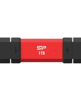 Alternative view of Външен SSD диск Silicon Power UC3S72 1TB, USB3.2 Gen2,DS72, Red