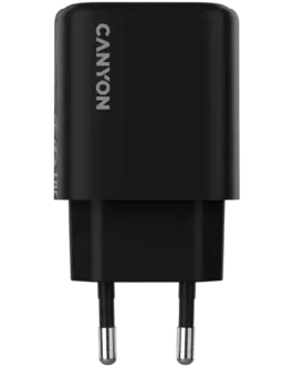 Alternative view of Зарядно за мобилен телефон CANYON charger OnCharge 250 25W 1xPD EU Black