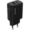 Зарядно за мобилен телефон CANYON charger OnCharge 250 25W 1xPD 1xQC EU