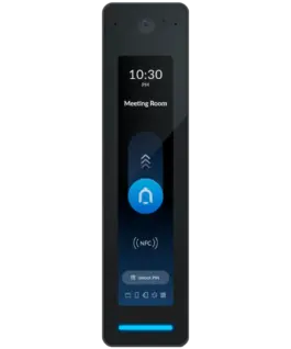 Ubiquiti UA-G3-Pro-B indoor/outdoor NFC reader and intercom with Apple Touch Pass support Video works at ADA-compliant m