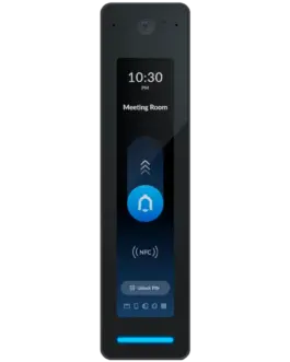 Ubiquiti UA-G3-Pro-B indoor/outdoor NFC reader and intercom with Apple Touch Pass support Video works at ADA-compliant m