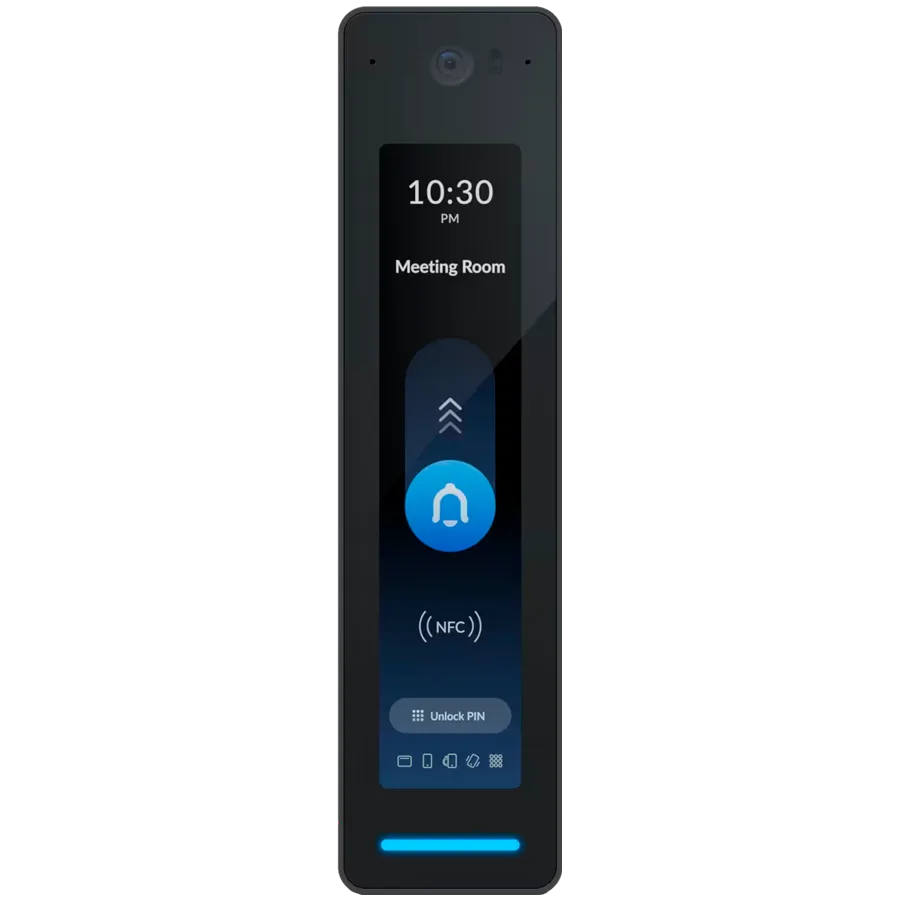 Ubiquiti UA-G3-Pro-B indoor/outdoor NFC reader and intercom with Apple Touch Pass support Video works at ADA-compliant m