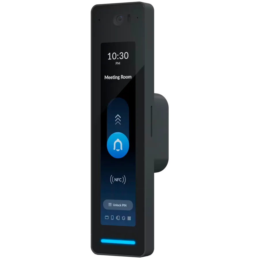 Ubiquiti UA-G3-Pro-B indoor/outdoor NFC reader and intercom with Apple Touch Pass support, Video works at ADA-compliant mounting height - Image 14