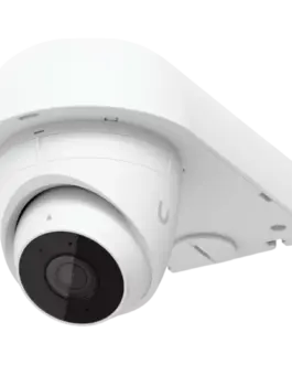 Alternative view of UBIQUITI UUACC-Camera-AM-W mount accessory that attaches the G5 Turret Ultra or G6 Turret to a wall, corner, or poll