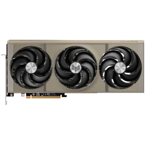Видео карта SAPPHIRE NITRO+ AMD RADEON RX 9070 XT GAMING OC 16GB DUAL HDMI / DUAL DP