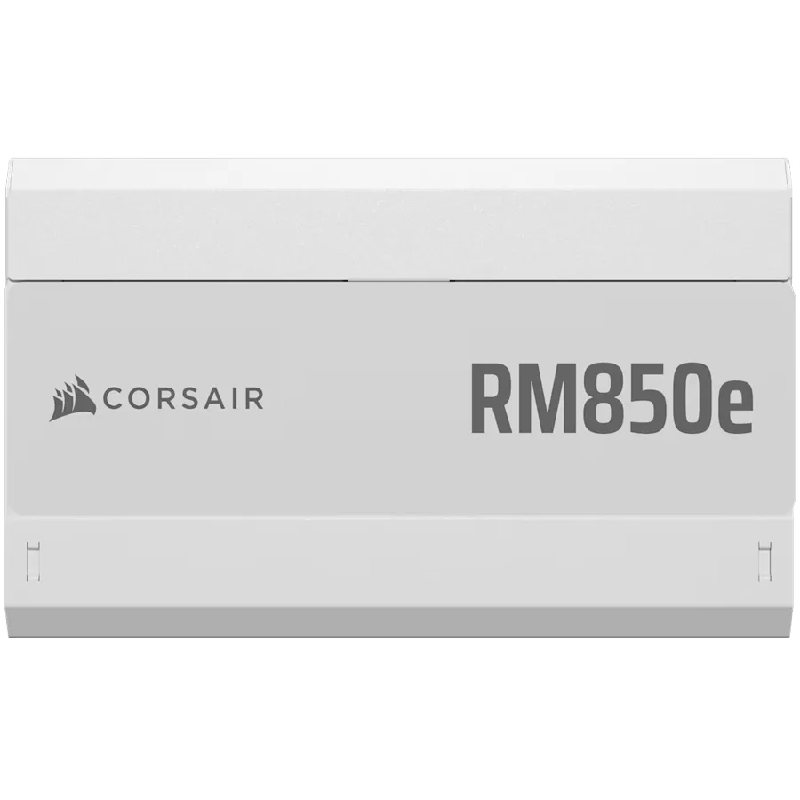 Захранване за компютър CORSAIR RM850e White, 850 Watt, Cybenetics Gold Certified, Fully Modular - Image 4