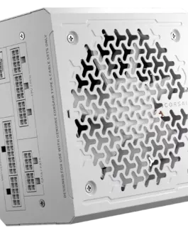 Захранване за компютър CORSAIR RM1000e White 1000 Watt Cybenetics Gold Certified Fully