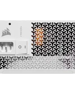 Alternative view of Захранване за компютър CORSAIR RM1000e White, 1000 Watt, Cybenetics Gold Certified, Fully Modular
